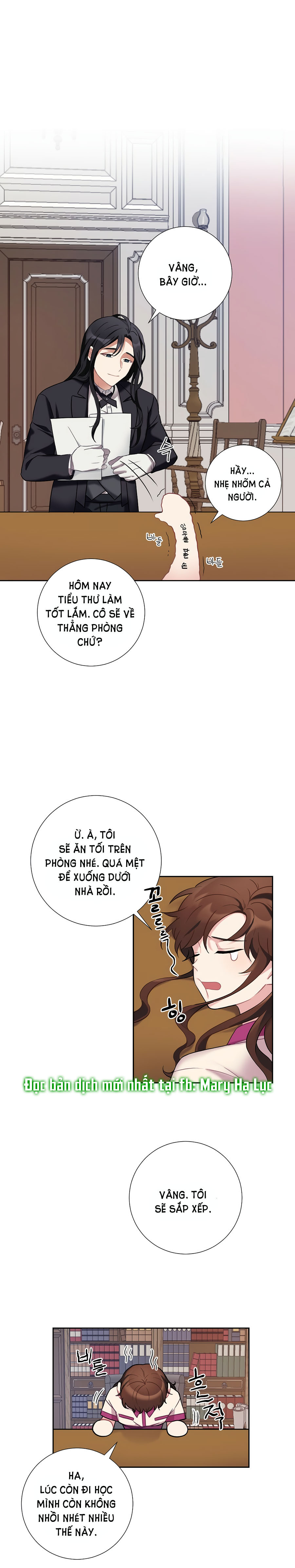 tiểu thư và dàn hầu nam mlem chapter 19 18