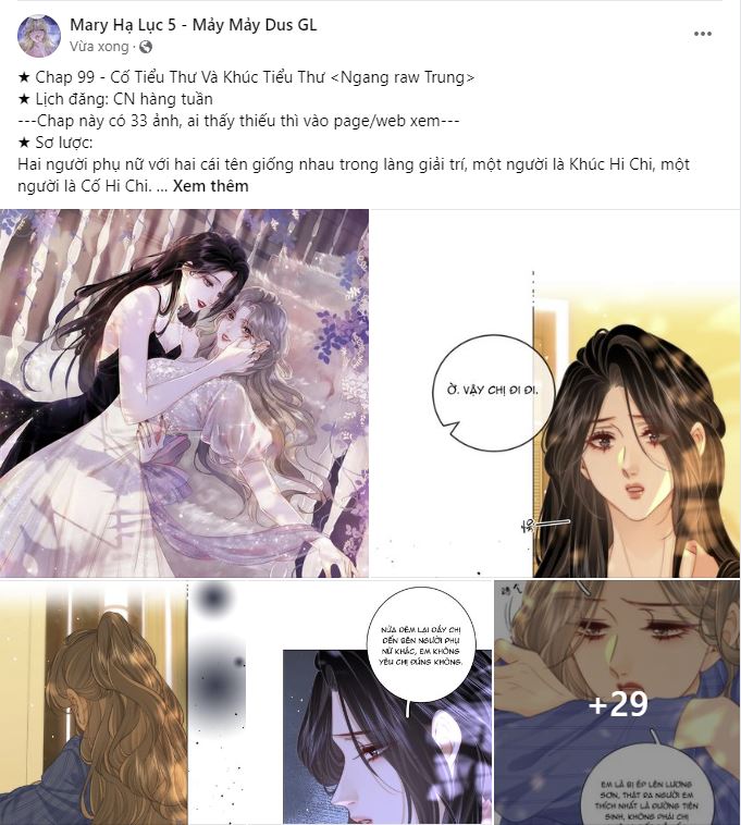 cố tiểu thư và khúc tiểu thư chapter 99 1