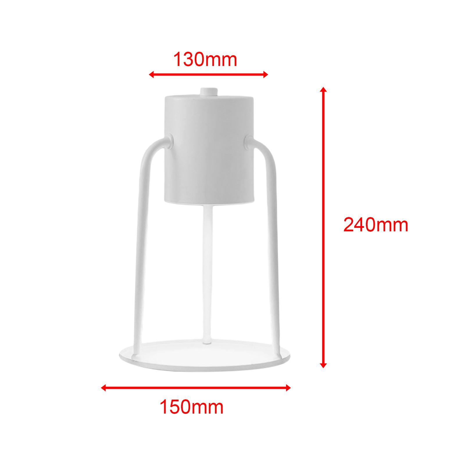 Candle Warmer Lamp No Flame for Home Decoration Dimming Switch Melting Light