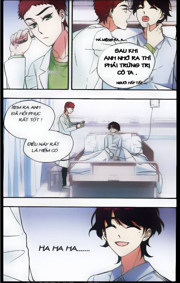 Lắng Nghe Lời Hát Của Anh chapter 5 - Trang 5