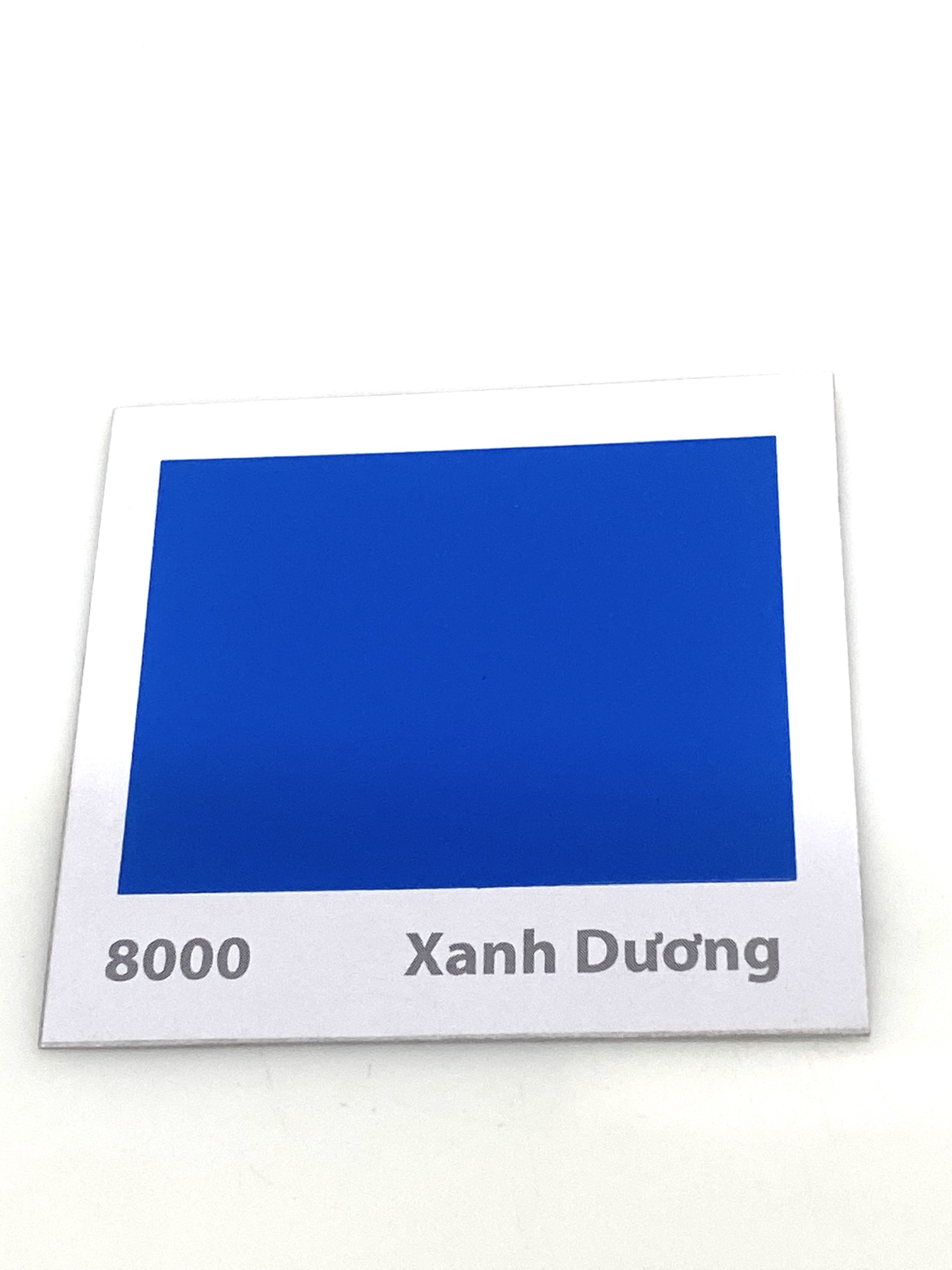 Sơn sàn bê tông Donasa /Floor coating Paint màu xanh dương DEF8000 3L
