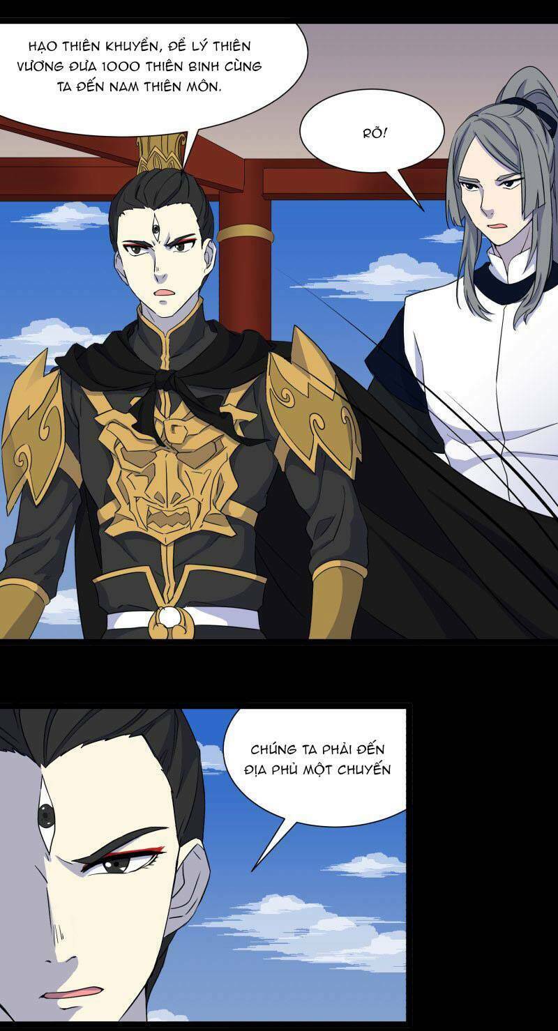 diêm vương sợ ma chapter 23 26