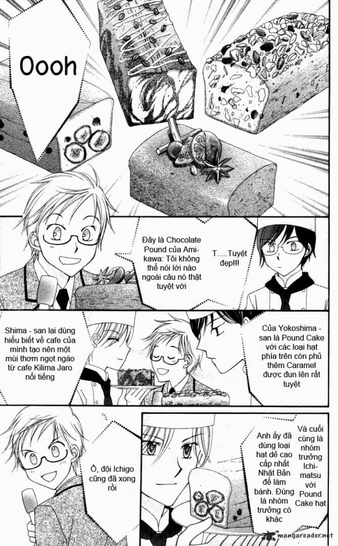 yumeiro patissiere chapter 9 24