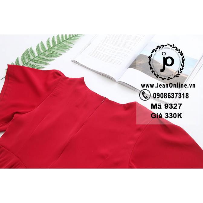BIGSIZE nữ - Đầm cổ nhọn