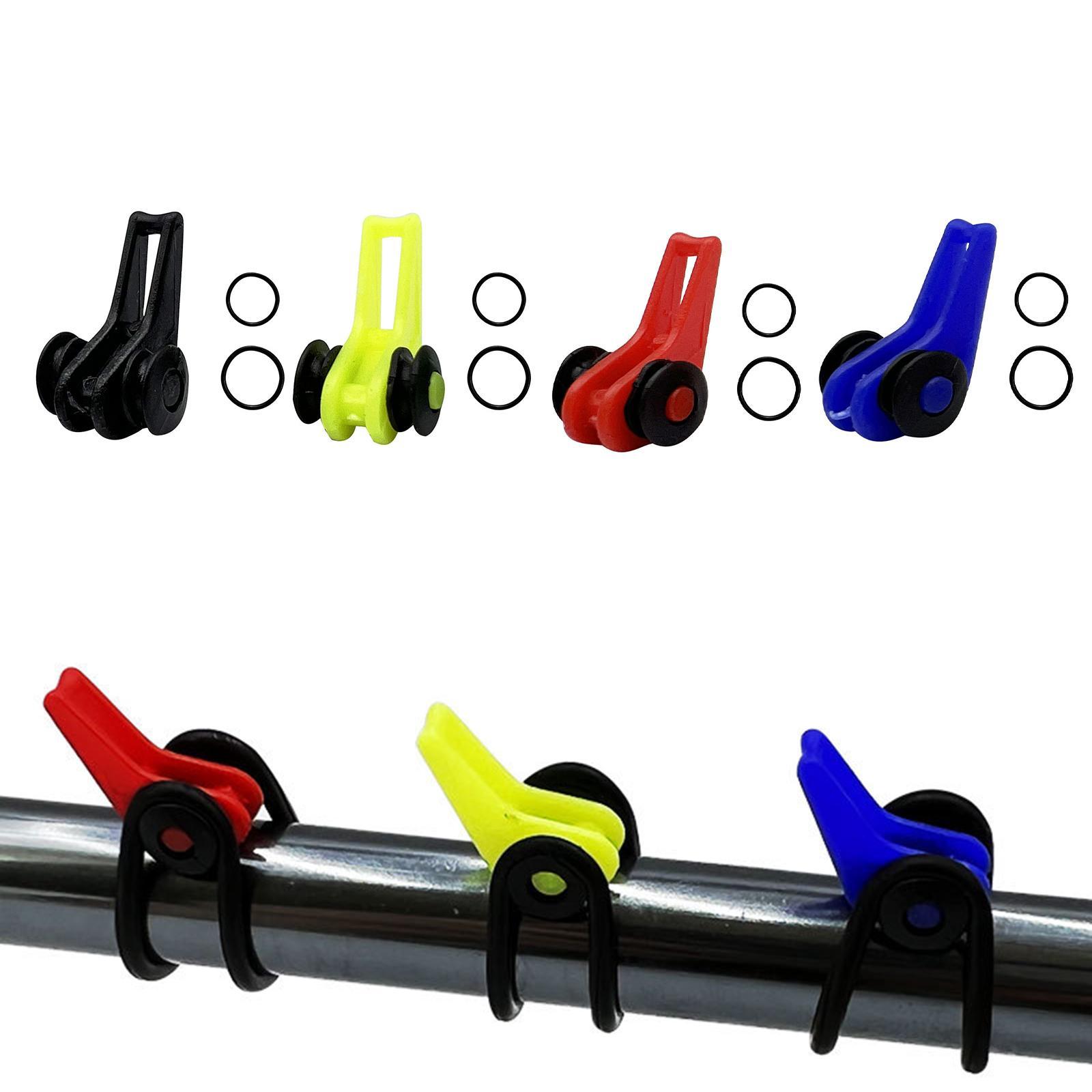 40 Pieces Fishing Hooks Keeper Fishing Pole Hook Keeper 4 Colors Portable Professional for Hook Fishing Lures  Holder Hook Keeper