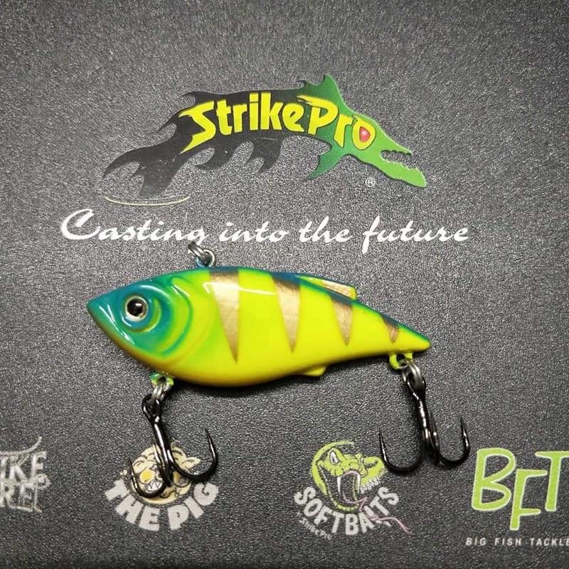 Mồi câu cá giả STRIKEPRO Aquamax Vib