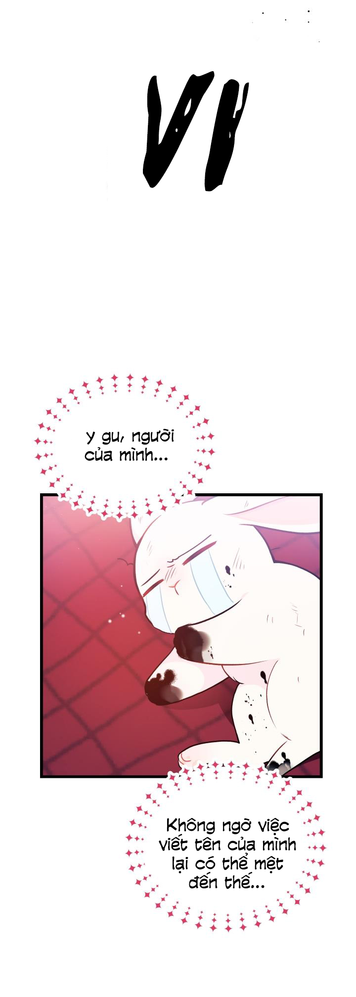 mối liên kết giữa báo đen và bé thỏ chapter 10 46