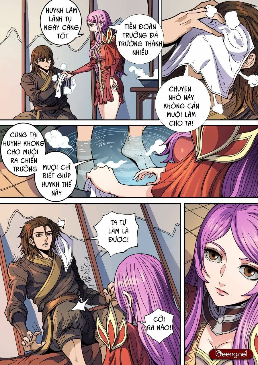 đường dần tại dị giới chapter 330 7