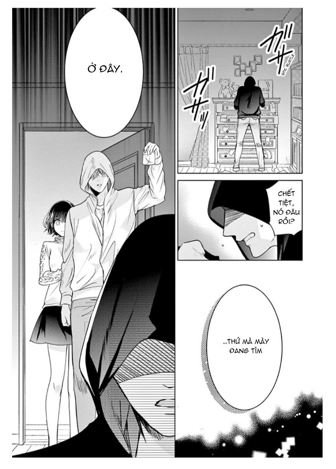 [18+]tình yêu ngọt ngào chapter 3.2 12