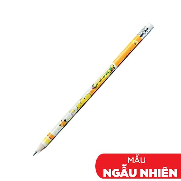 Bút Chì Gỗ HB Điểm 10 Thiên Long TP-GP012 (Mẫu Màu Giao Ngẫu Nhiên)