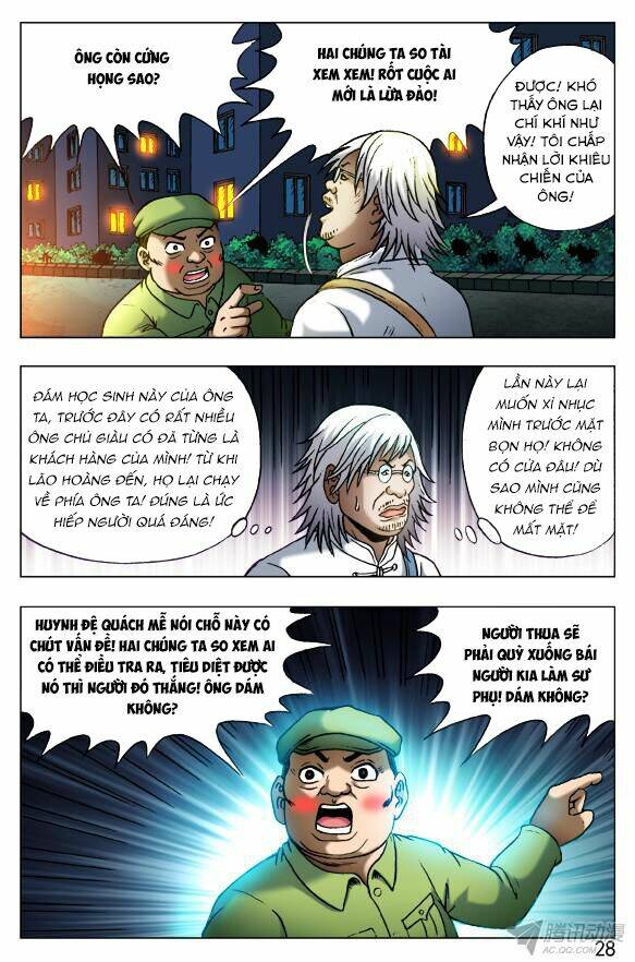 trung quốc kinh ngạc tiên sinh chapter 135 11