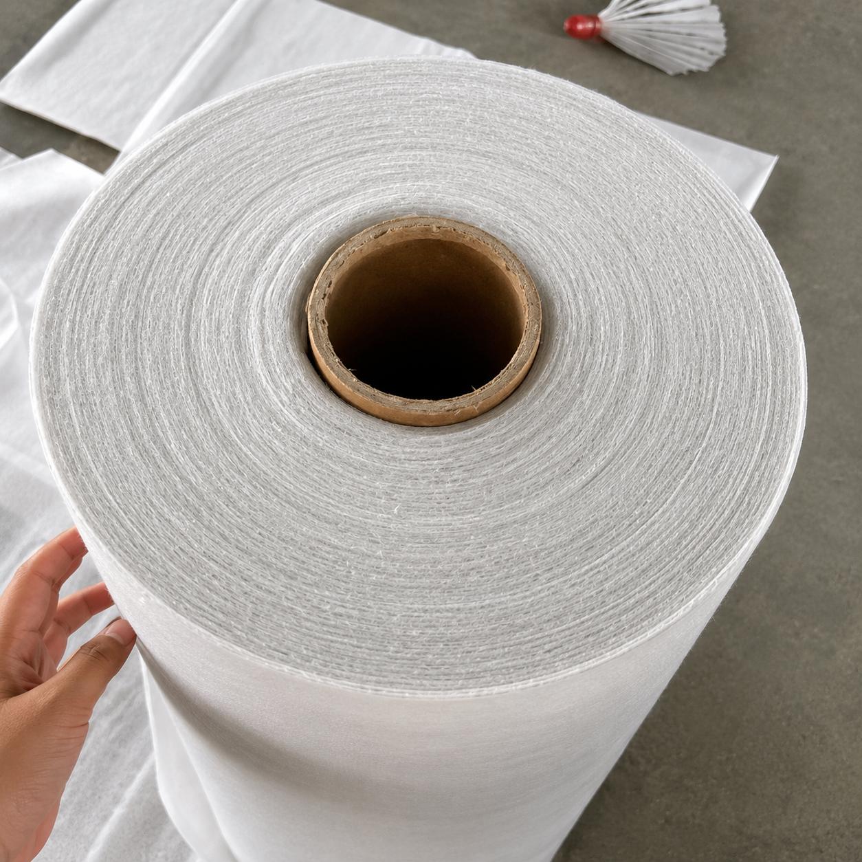 Màng Chống Thấm PE/PPE, Polyester DURAX Nguyên Sinh – Lót Nền Bê Tông – Chống Ẩm – Khổ 1m2x50m