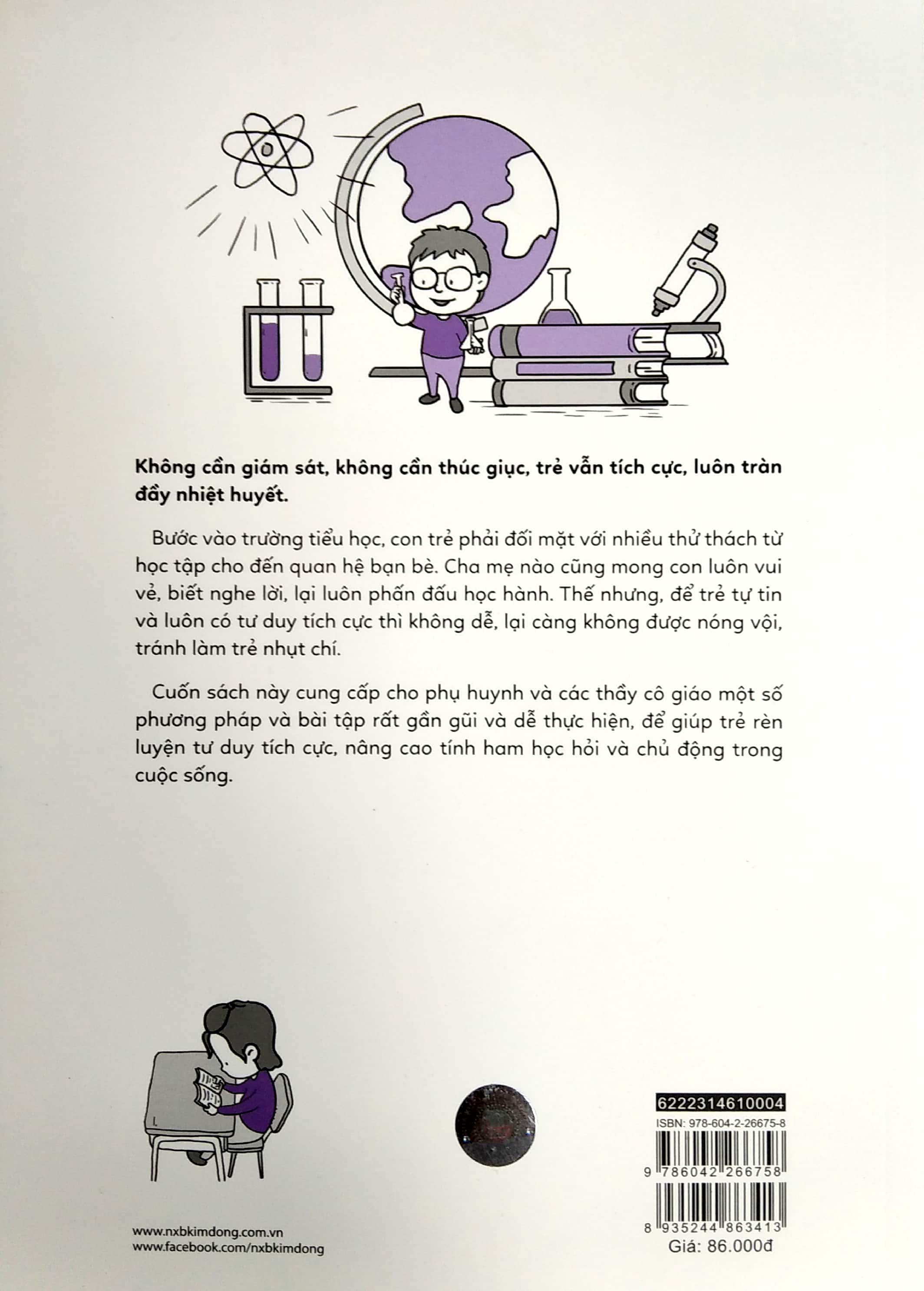 Kĩ Năng Xã Hội Cho Học Sinh Tiểu Học - Tư Duy Tích Cực