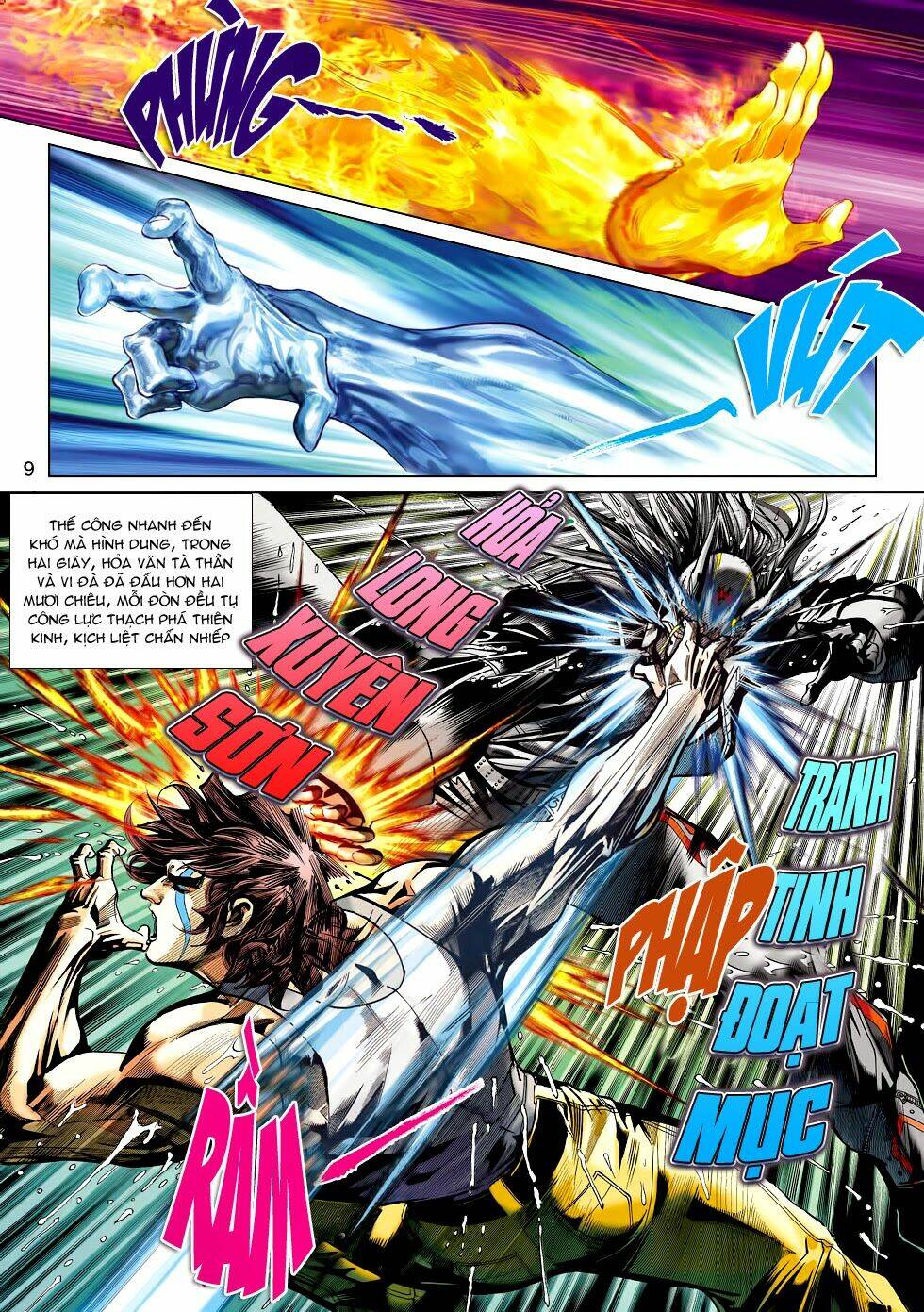 tân tác long hổ môn chapter 455 9