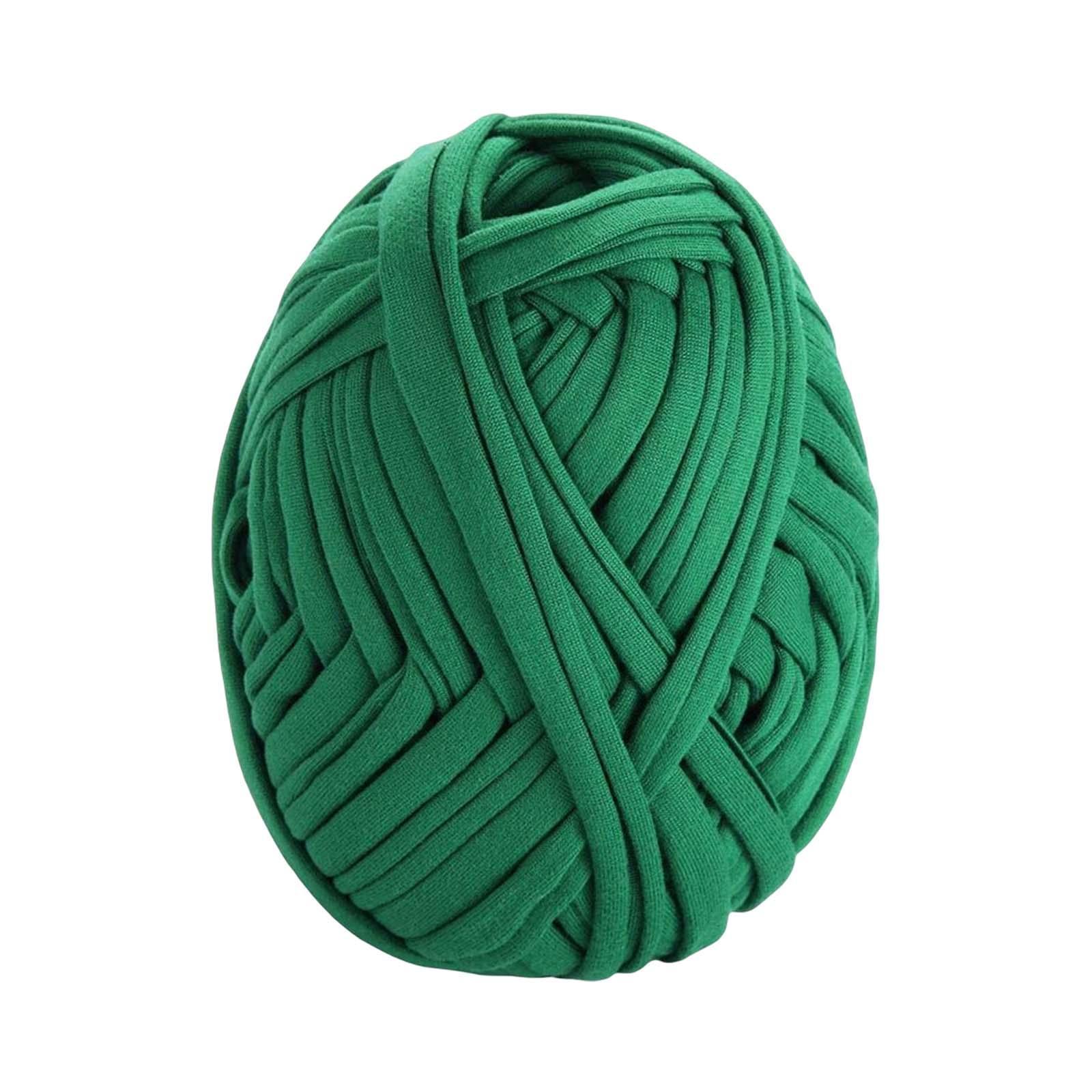 Knitting Yarn Crochet Hand Knit yarns Comfortable Rug Making Tapestry Crocheting Washable DIY Hand Waved Yarn for Blanket Bag Carpet Cushion