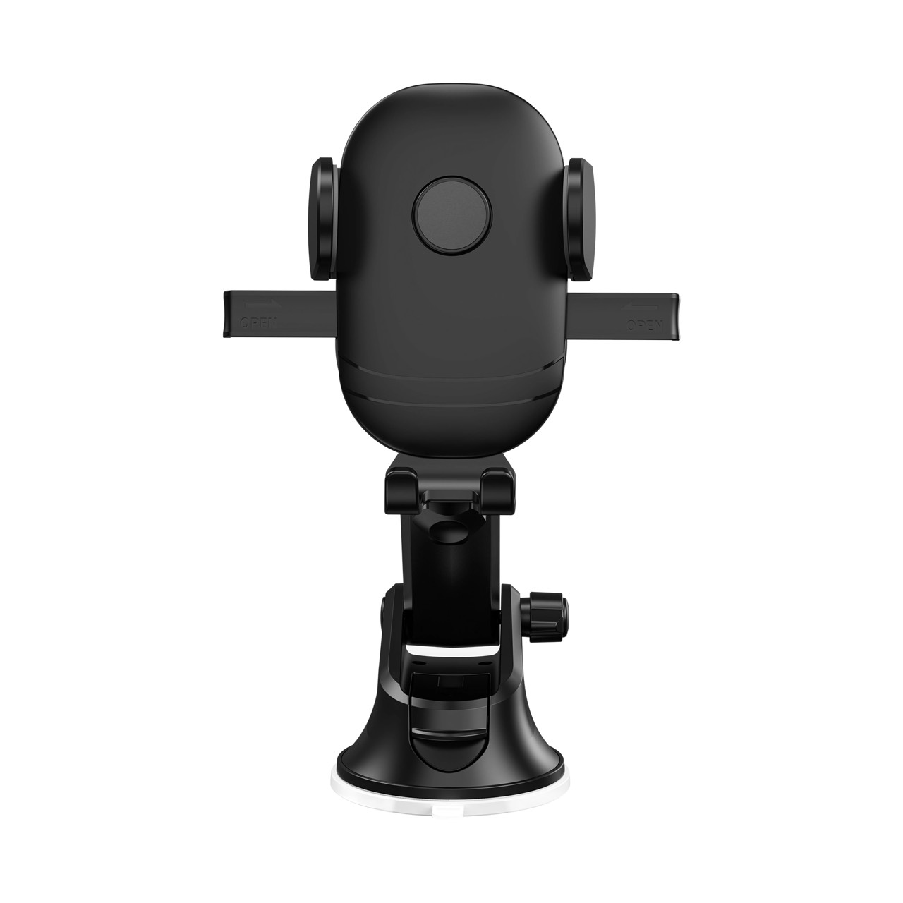 Giá đỡ điện thoại Wiwu CH013 Car Mount trên ô tô được thiết kế khóa kép lực và lực hút siêu dính được nâng cấp, không bị bong ra - Hàng chính hãng