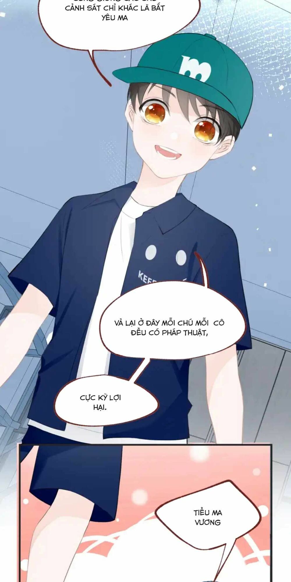 tiểu ma vương học cách yêu đương chapter 9 36