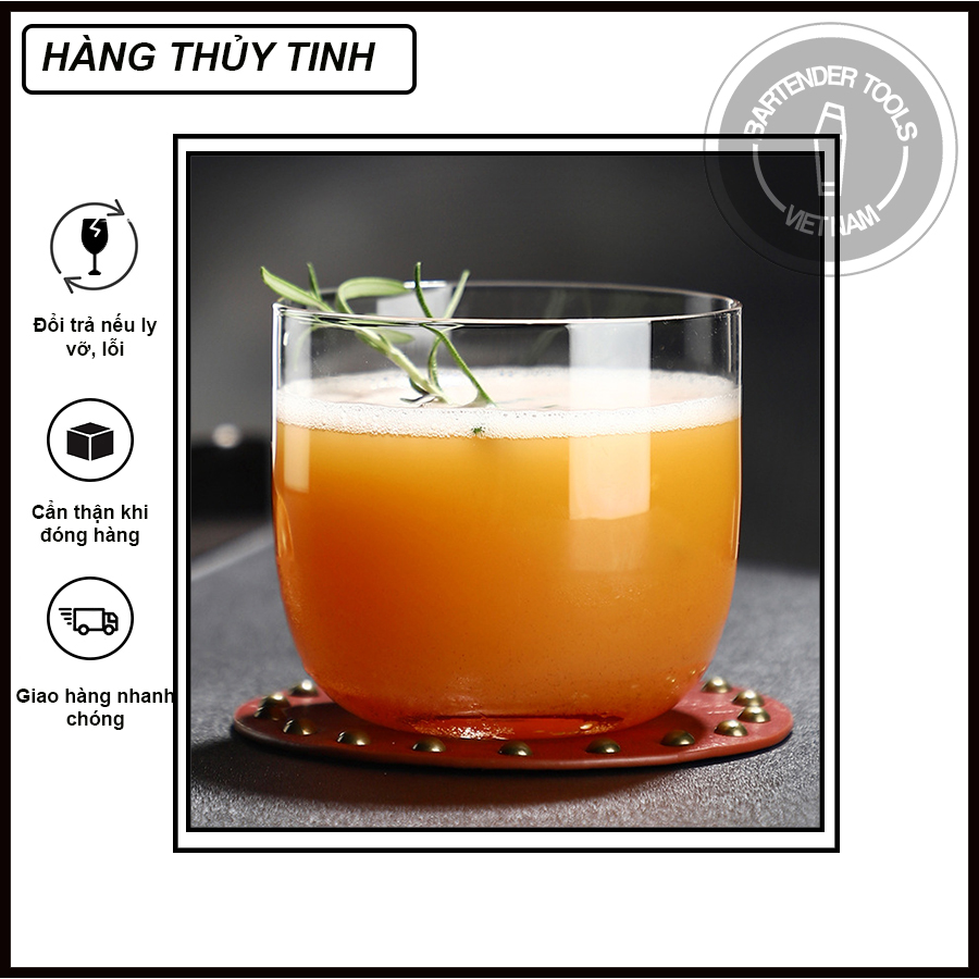 Cocktail glass - Ly thủy tinh cocktail ( cốc ngắn miệng đứng ) BG33