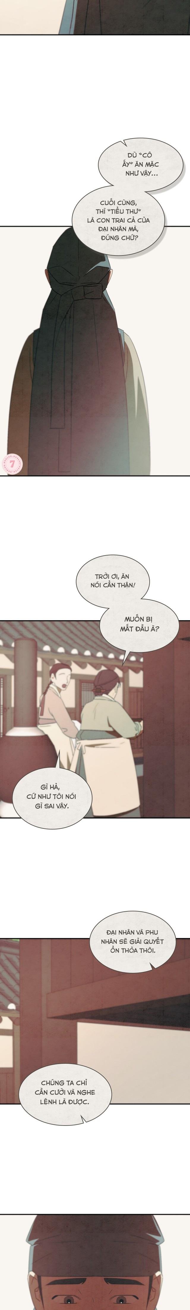 [hoàn] dưới đáy biển xanh chapter 51 13