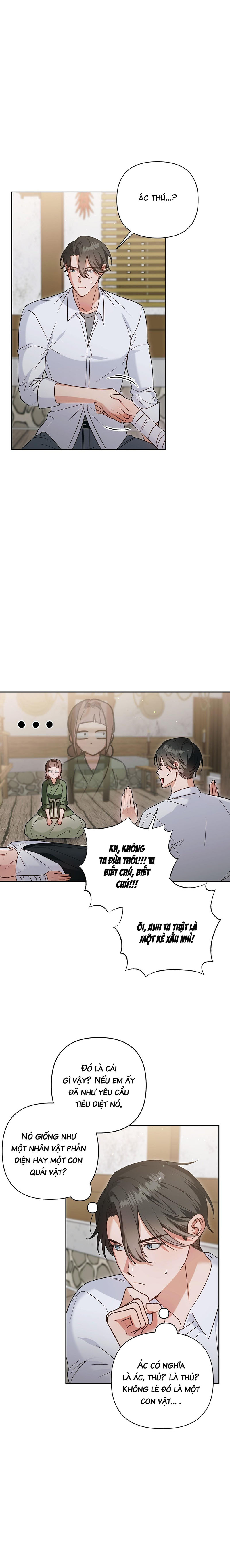 đệ tử ở thế giới khác đã bắt cóc ta chapter 3 10