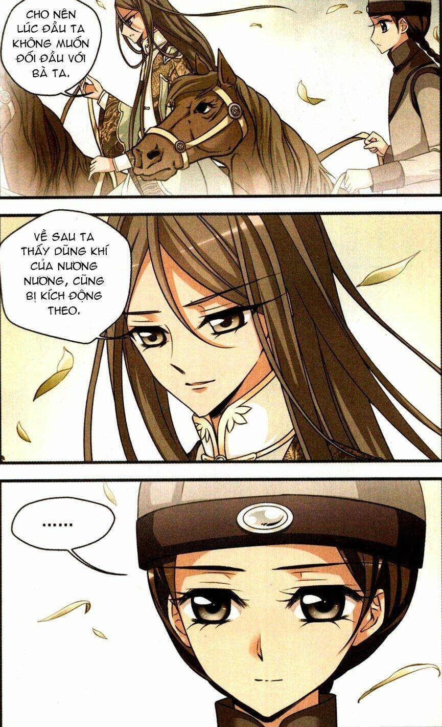 phi đãi nghiên tuyết chapter 129 9