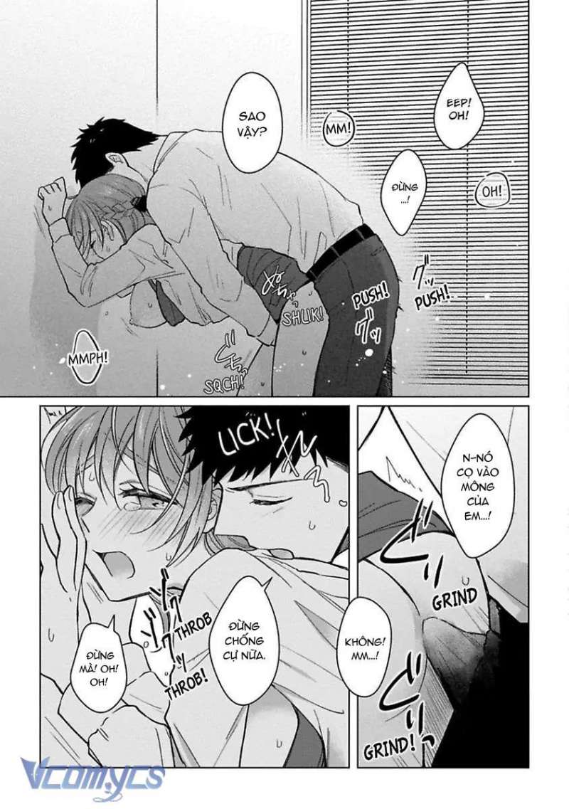 [18+] chuyện tình lãng mạng nơi công sở chapter 9 20