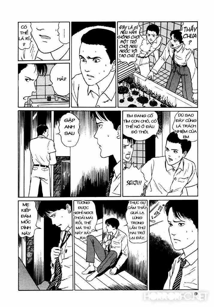 tuyển tập truyện ngắn kinh dị của ito junji chapter 7.3 11