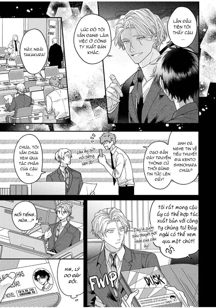 buổi tập huấn bí mật của tổng biên tập ác ma chapter 7 9