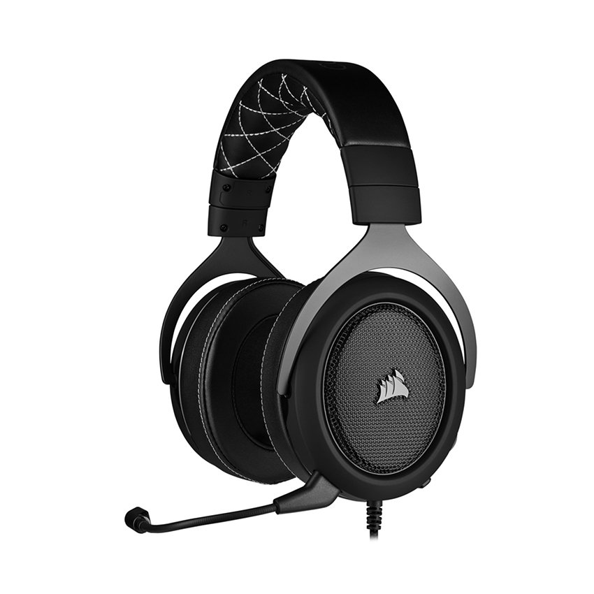 Tai nghe Corsair HS60 PRO Surround 7.1 Carbon- HÀNG CHÍNH HÃNG