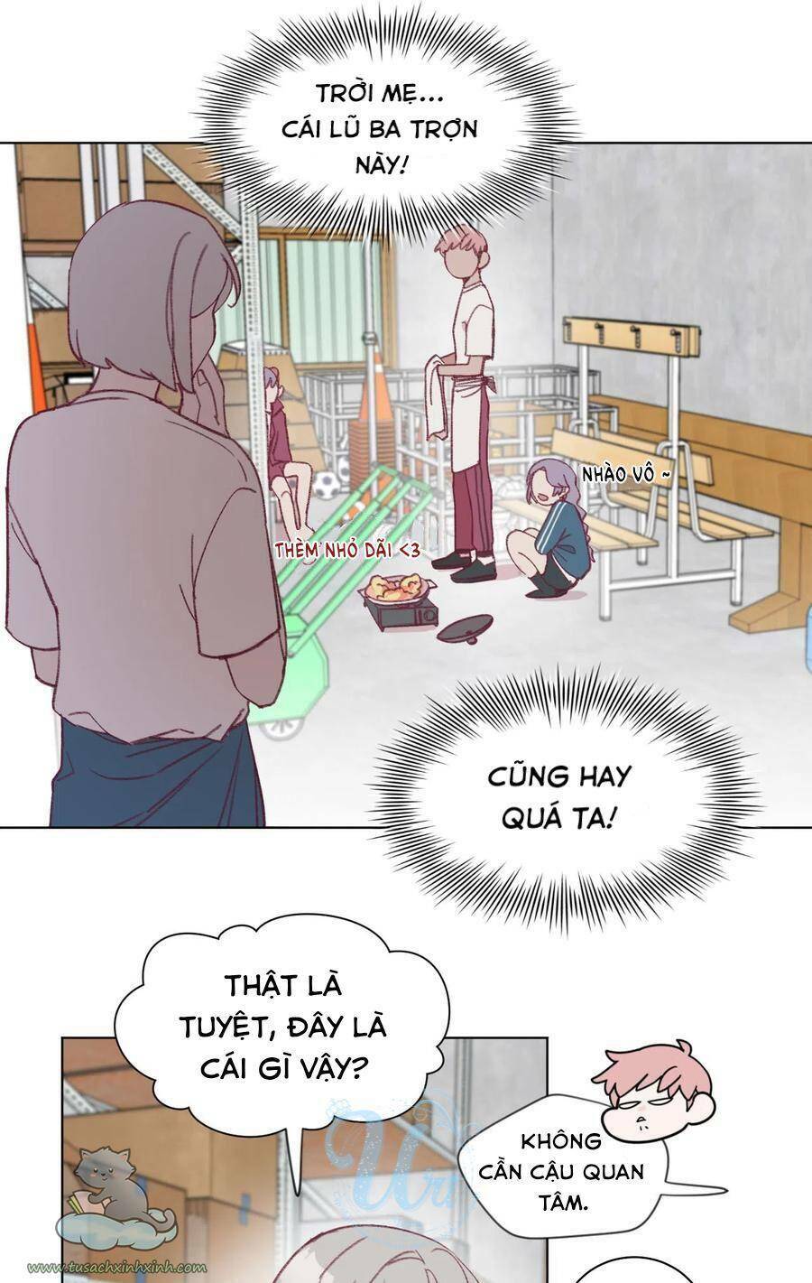 nhật ký nấm ma cô chapter 14 37