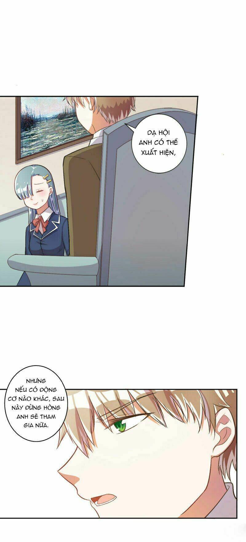 hôn nhân dục vọng: thiếu gia nhẹ một chút! chapter 28 7