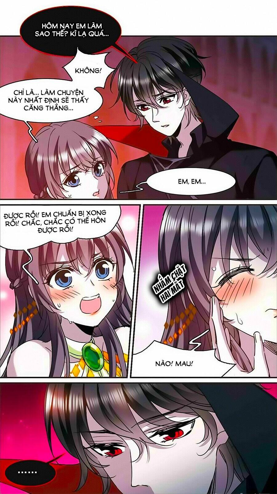 huyết tộc cấm vực chapter 119.1 2