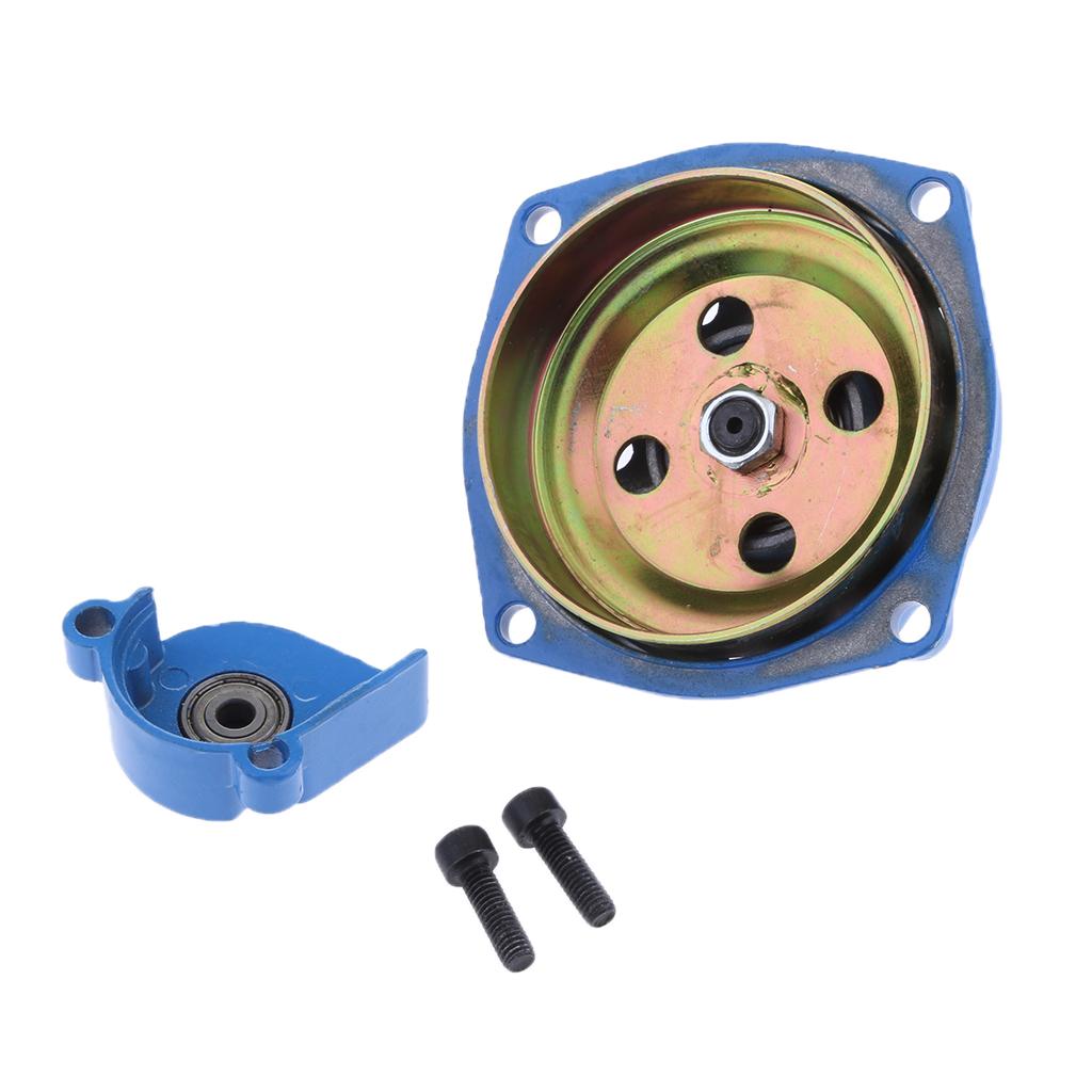 25H 6T Clutch Drum Gear Box for 2 Stroke 47cc 49cc Mini Pocket Bike ATV Blue
