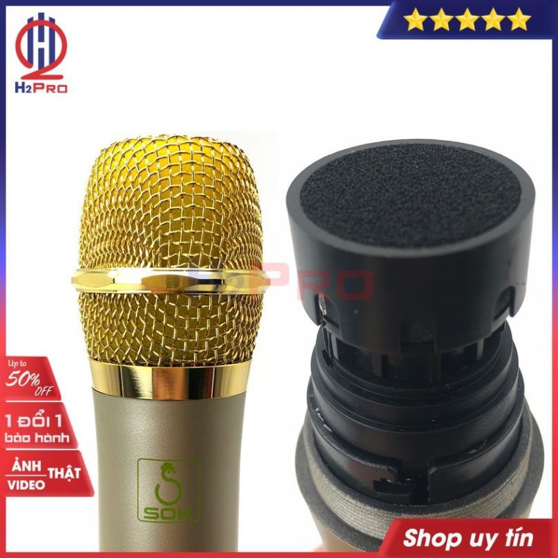 Loa Kéo Karaoke Bluetooth SOK NE-328 H2Pro bass 25-350W-USB-thẻ nhớ-AUX hàng hãng, điện 220v và 12v(tặng 2 micro)