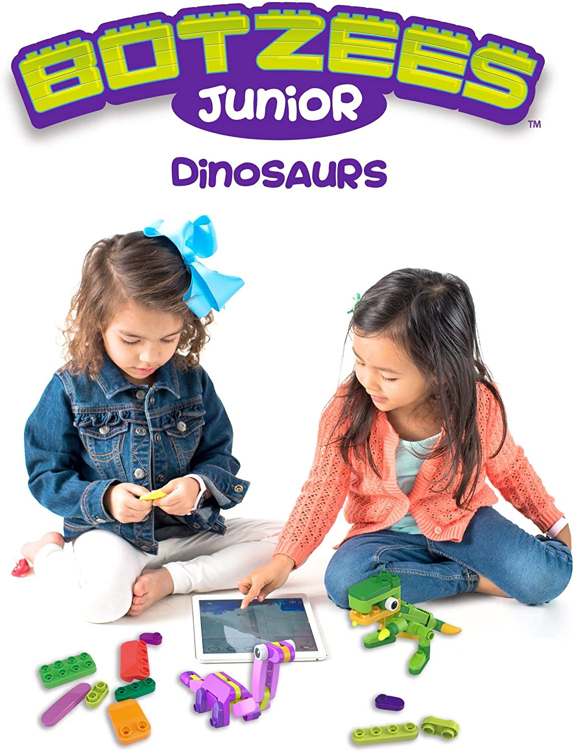 ĐỒ CHƠI GIÁO DỤC SỚM BOTZEES JUNIOR - DINO PACK