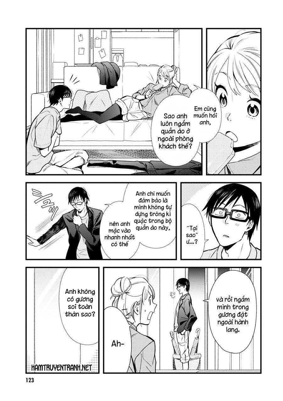 nếu định mặc, thì hãy mặc như thế này đi chapter 7 4