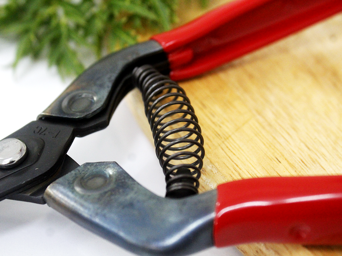 Kéo tỉa cành cao cấp Nhật Bản Chikamasa T-7C chiều dài lưỡi 63mm - lưỡi thép không gỉ chất lượng cao siêu bén - Cắt ngọt, không bám dính, liền sẹo nhanh