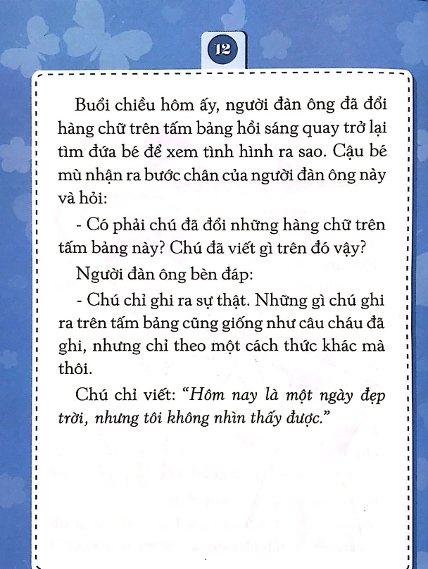 Gieo Mầm Tính Cách - Quan Tâm (Tái Bản)