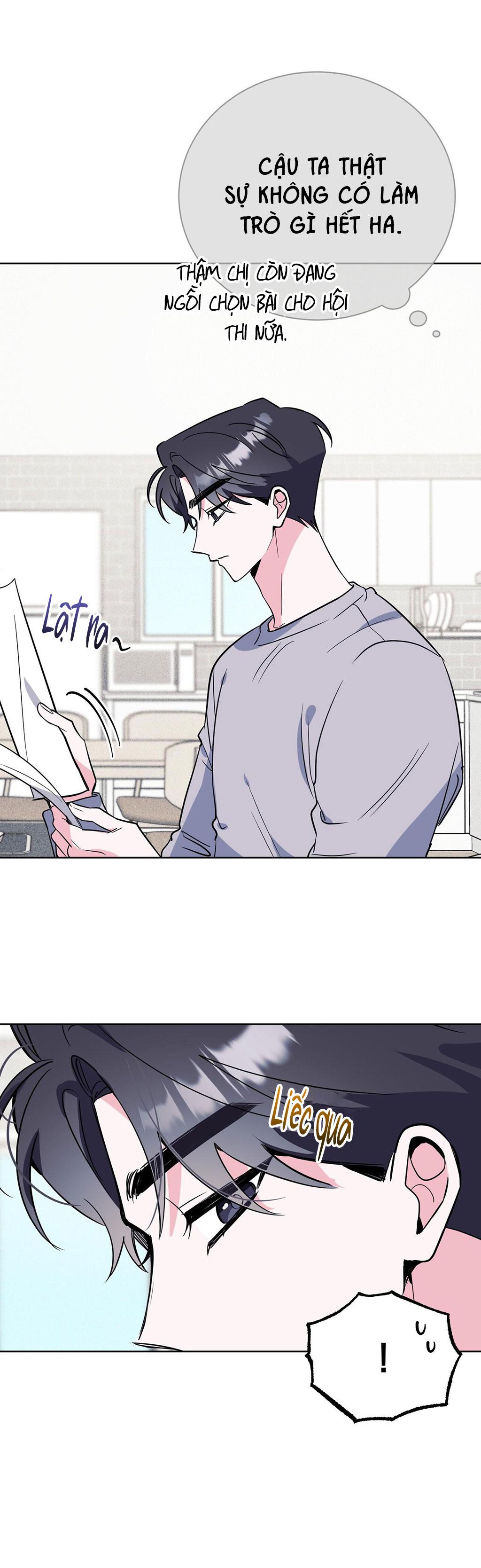 cạm bẫy đại học [m] chapter 48 16