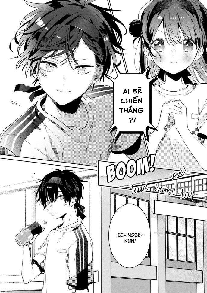 kaishin no ichigeki! chapter 4 12