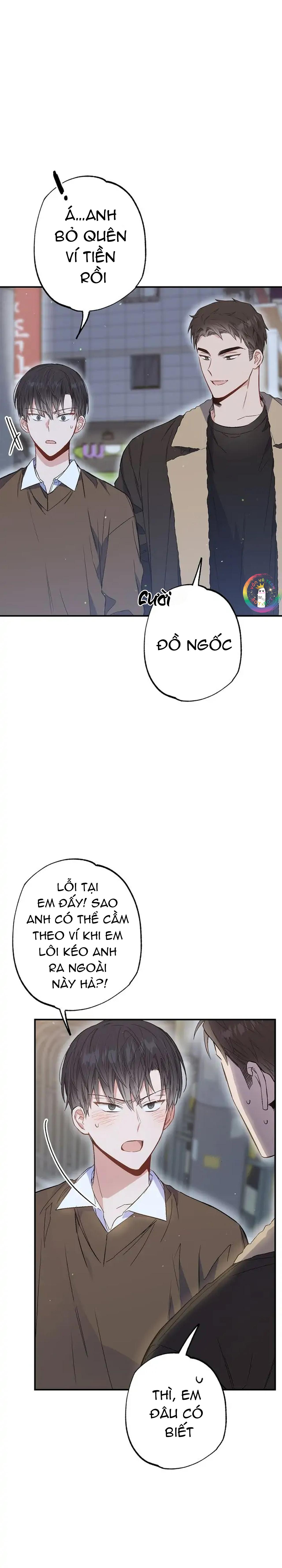 chung một bầu không khí (end) chapter 36 25