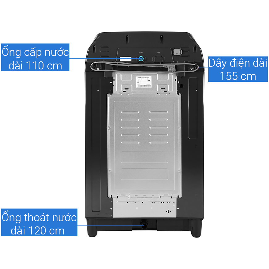 Máy giặt Samsung Inverter 16 kg WA16R6380BV/SV - Chỉ giao Hà Nội