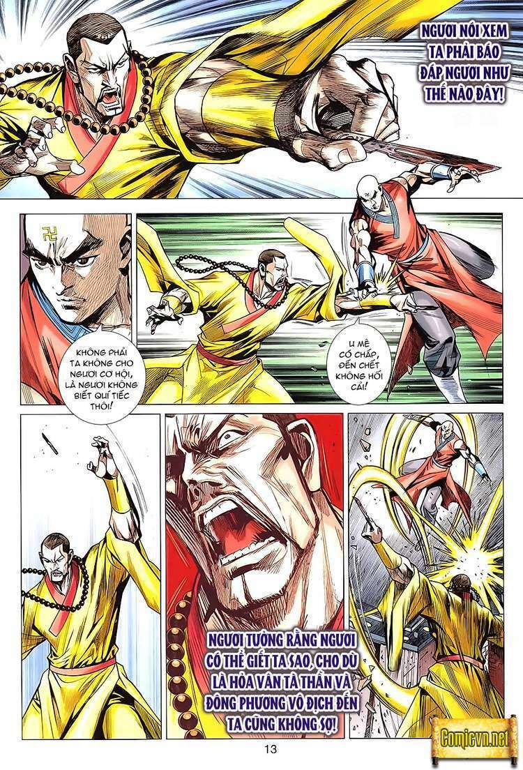 hoả vân tà thần ii chapter 85 13