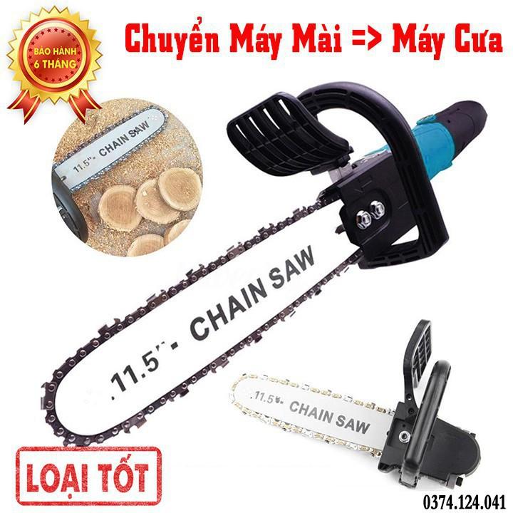 Lưỡi cưa xích gắn máy mài