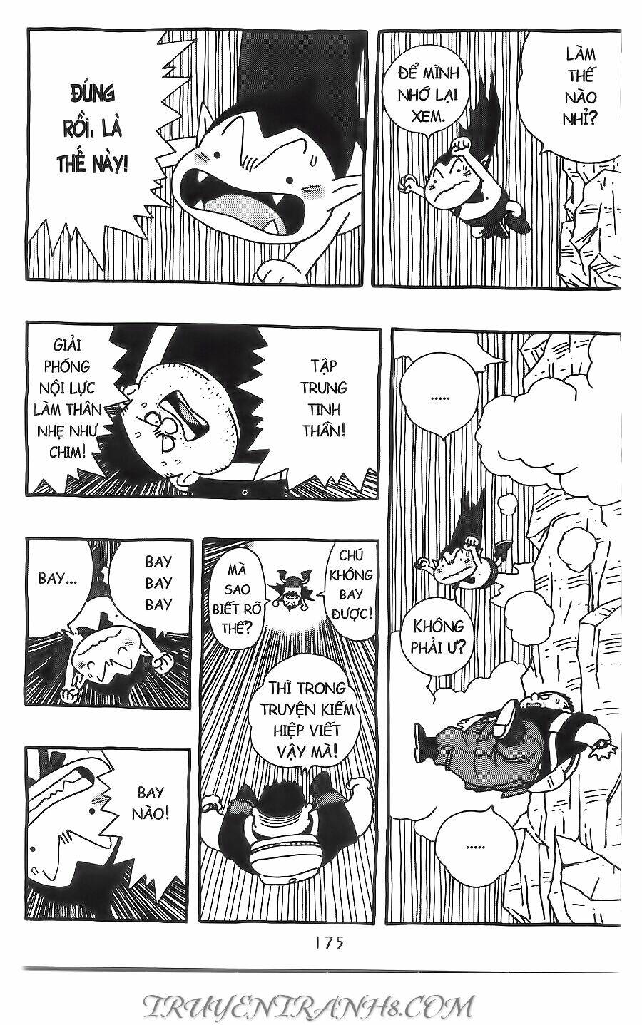 làng quái vật chapter 13 4