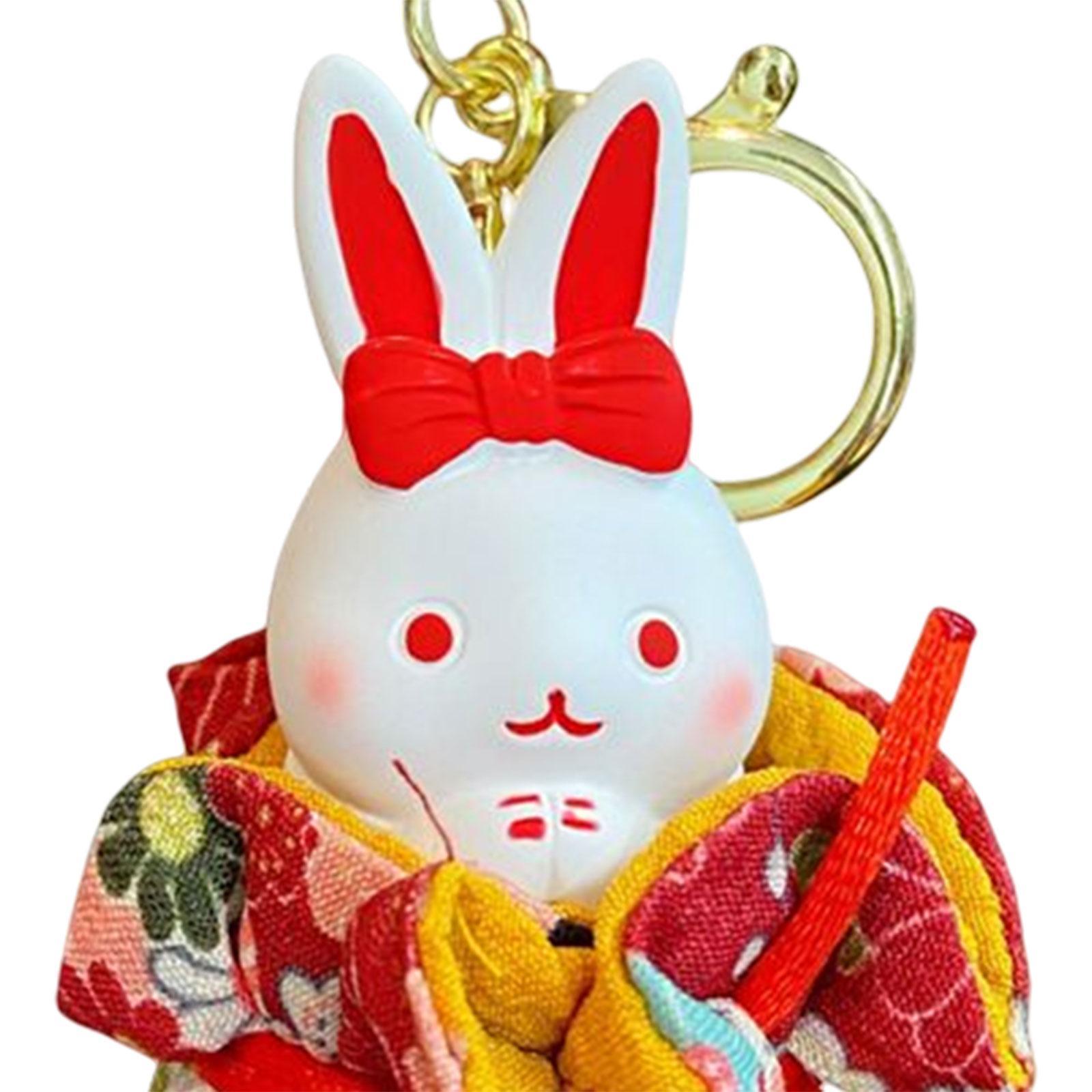 Car Pendant Key Holder Animals Ornaments Pendant Doll Pendant for Bag Phone