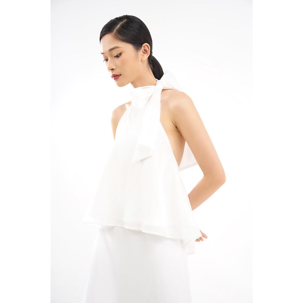DOTTIE - Áo yếm vải organza nữ T0594