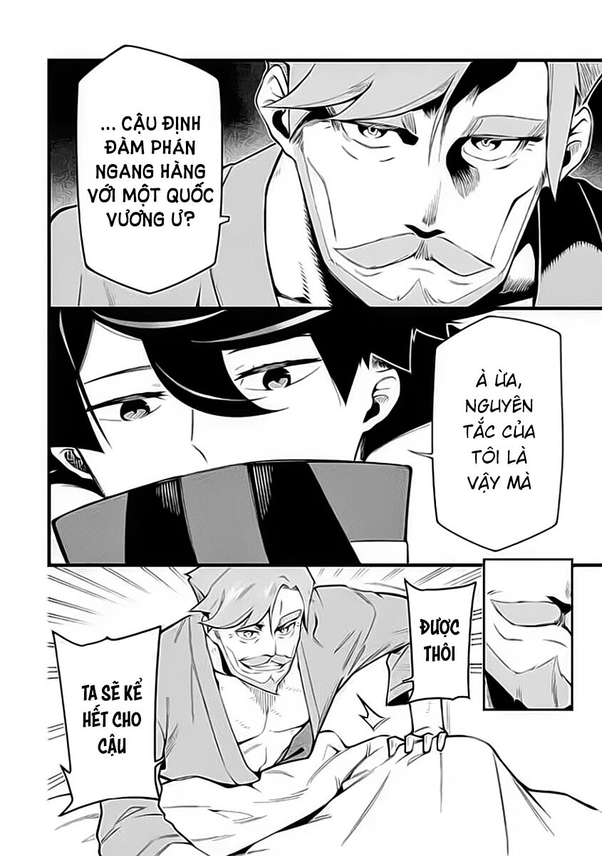 nhiệm vụ của kẻ mạnh nhất chapter 7 12
