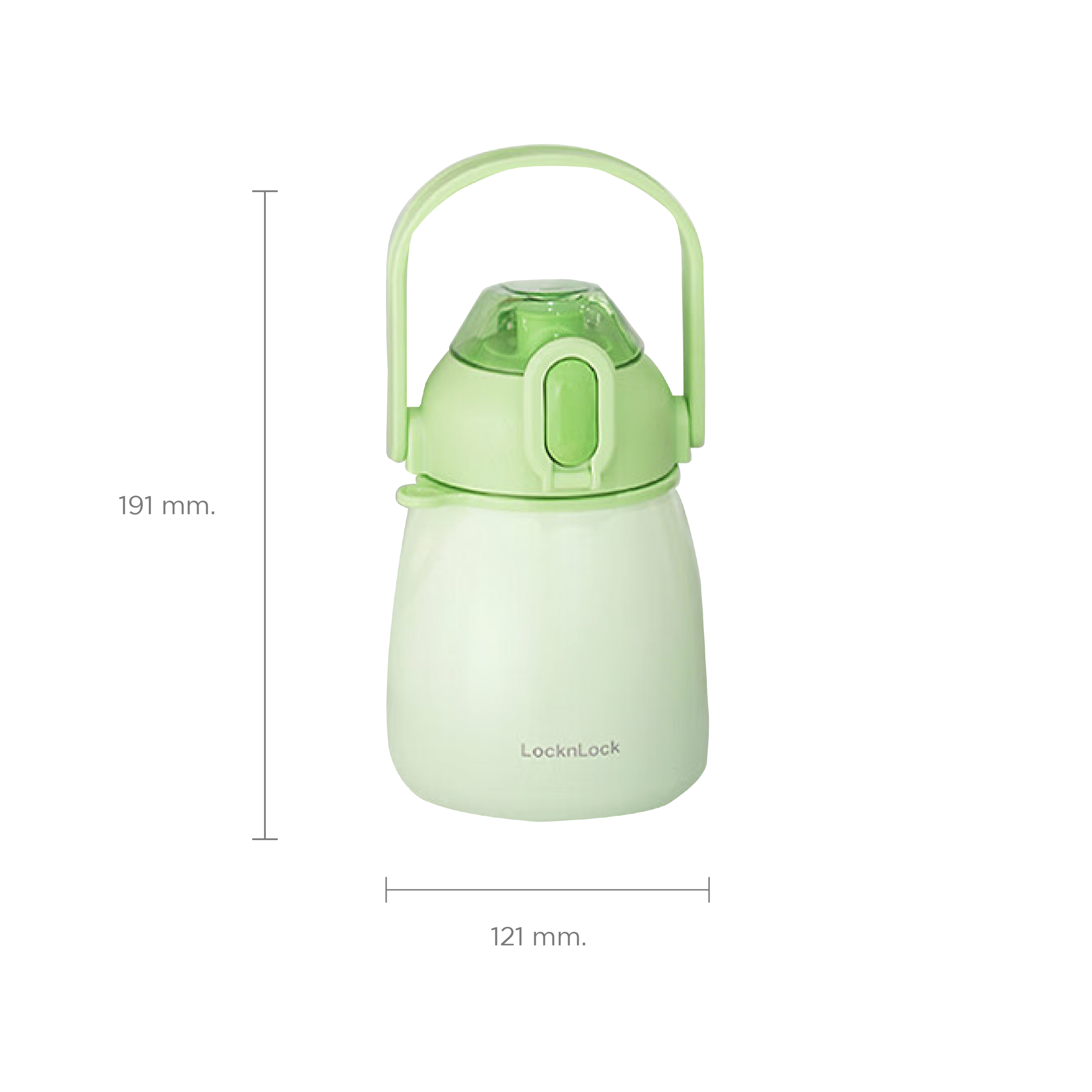 Bình giữ nhiệt LocknLock 1-1.5L LHC3311 LHC3312 - Hàng chính hãng thép không gỉ, nắp bật 1 chạm, có dây deo quai xách tiện lợi -