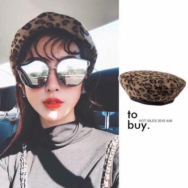 MŨ NỒI DA BÁO , MŨ DA BÁO SUNHT SANG CHẢNH